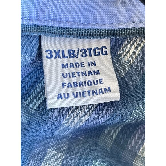 Tommy Bahama Men’s Coconut Point Pixel In Paradise Shirt Size 3 XLB - Picture 5 of 13